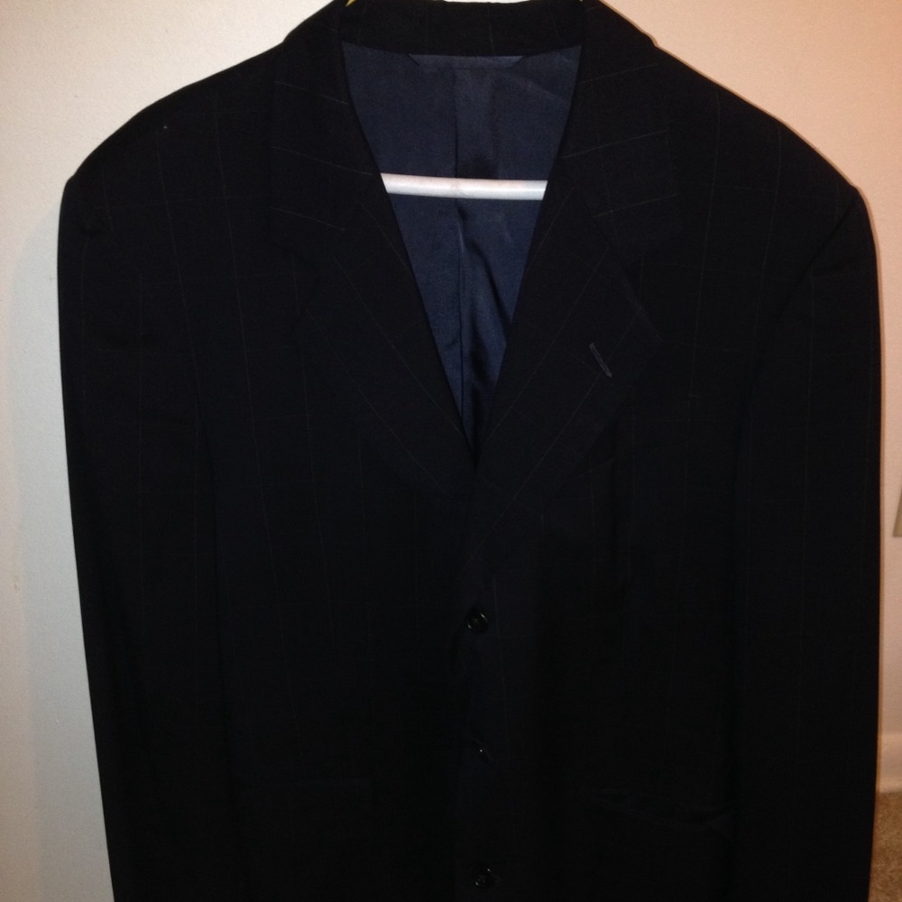 Vintage 90's Hickey Freeman 2 piece suit